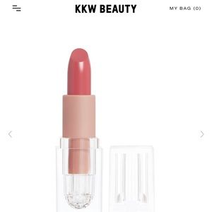 KKW BEAUTY PINK CRÈME LIPSTICKS